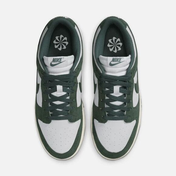 [NEW] Women's Nike Dunk Low Shoes Green HJ7673-002 - Picture 4 of 5